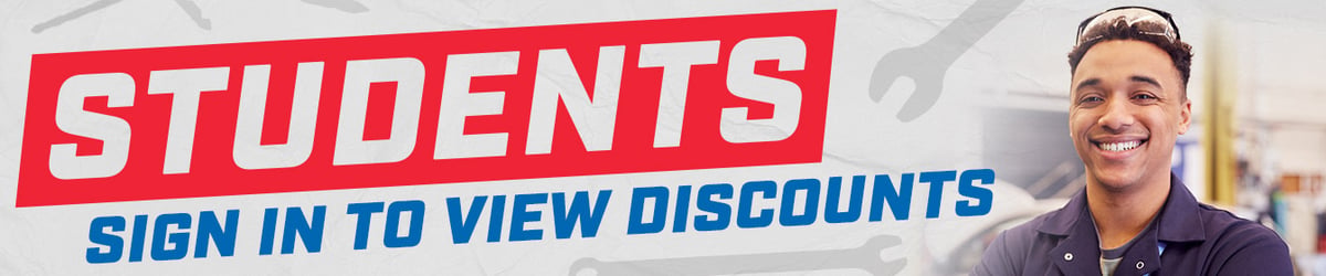 Student Deals | Shop Discounted Tool Deals - Matco Tools